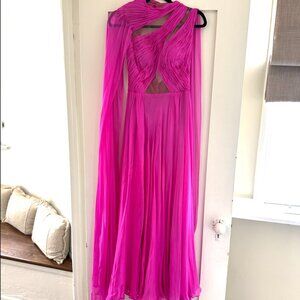 SIMIN Custom Made Pink Gown XS